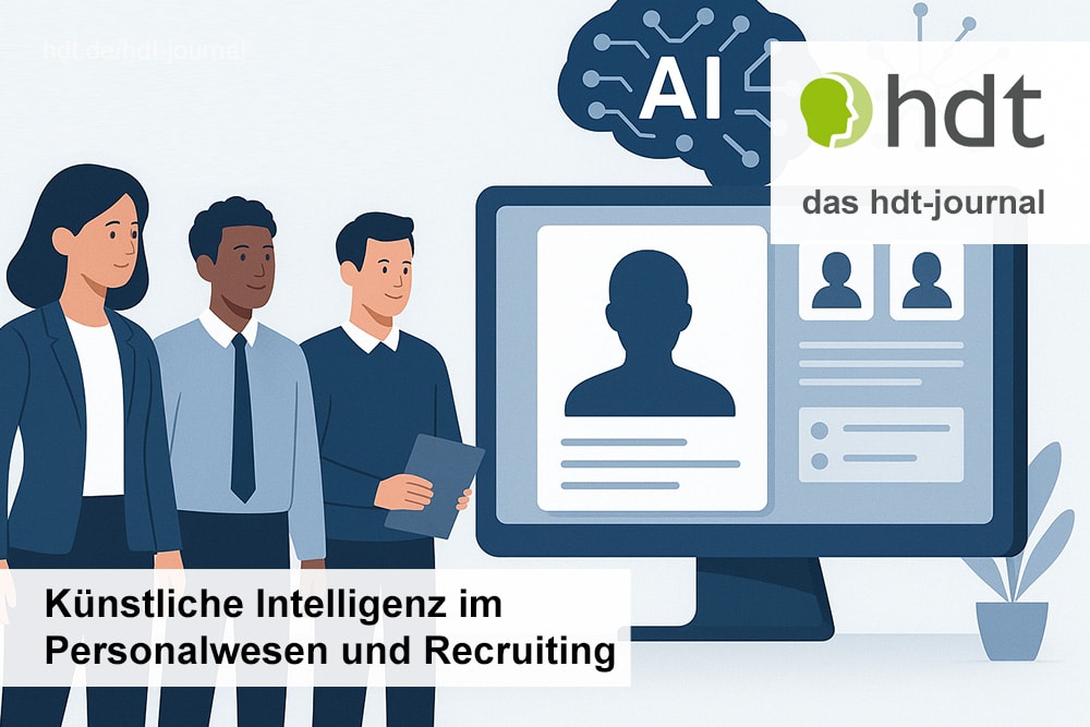 Künstliche Intelligenz im Personalwesen und Recruiting