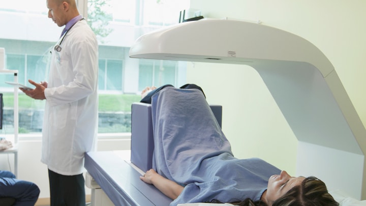 Medizin Assistenz Erwerb Knochendichte | 3