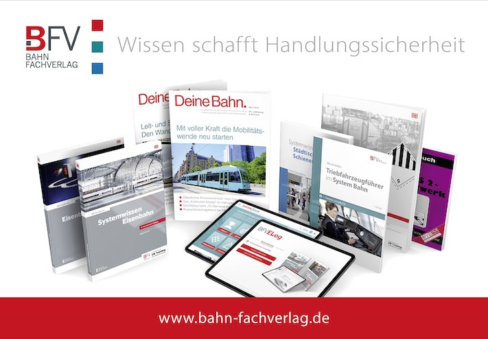 Bahn Fachverlag Verlagsprogramm 2023