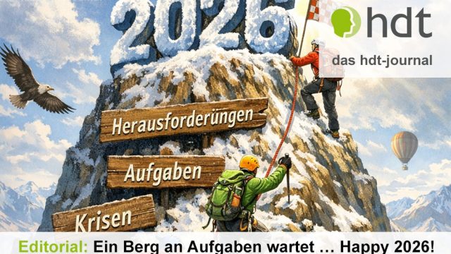 Ein Berg an Aufgaben wartet … Happy 2026!