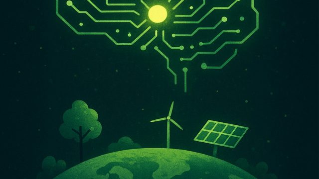 KI und Nachhaltigkeit: Überblicksstudie offenbart Lücken und Potenziale