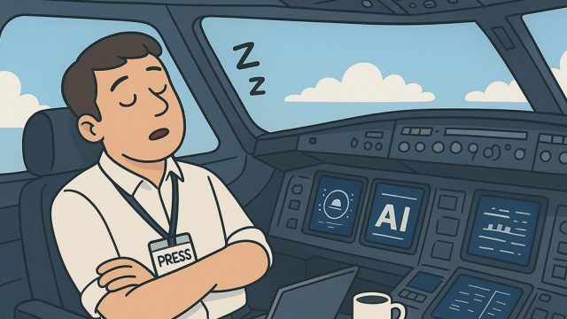 KI-Nutzung in den Medien: Alles auf Autopilot?