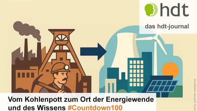 Vom Kohlenpott zum Ort der Energiewende und des Wissens – Countdown 100